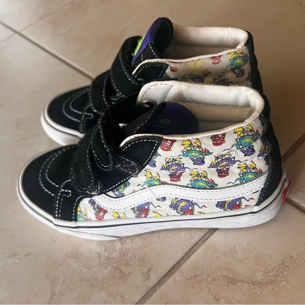 Kids Vans Hightops